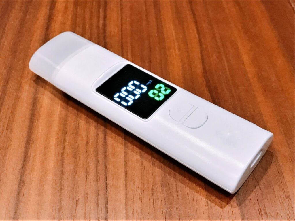 アルコールチェック