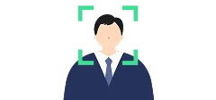 写真撮影でなりすまし防止