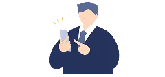 スマホを使ったかんたん操作