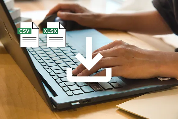 データ出力（Excel / CSV）